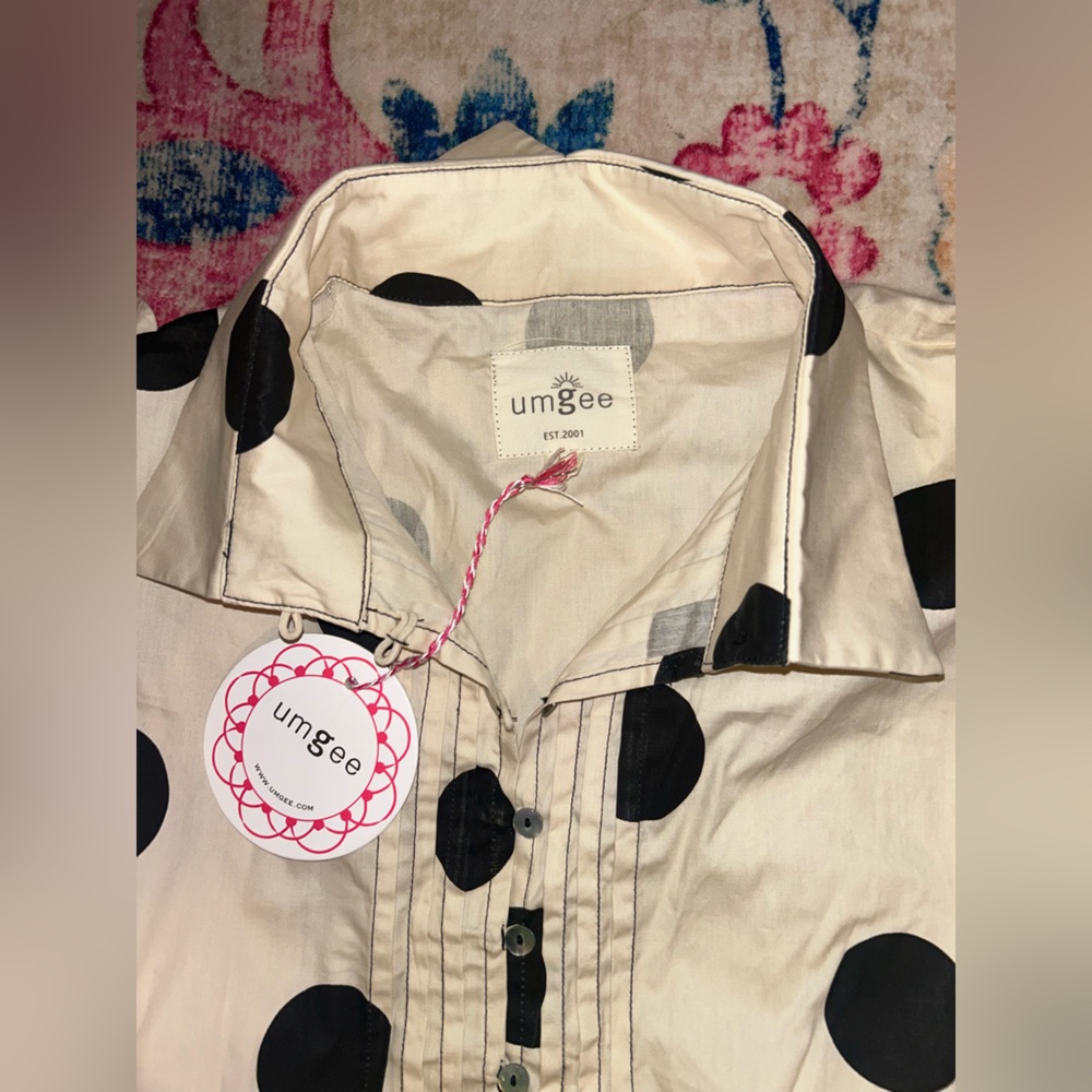 Umgee Polka Dot Ruffle Romper - Picture 4 of 6
